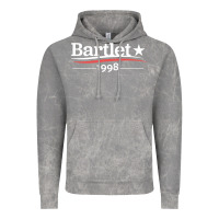 Cloud Rock West Wing President Bartlet Vintage Hoodie - StudioElite
