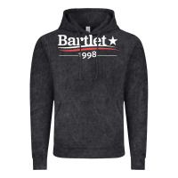 Vintage Black West Wing President Bartlet Vintage Hoodie - StudioElite