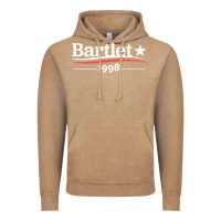 Vintage Coffee West Wing President Bartlet Vintage Hoodie - StudioElite