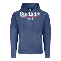 Vintage Denim West Wing President Bartlet Vintage Hoodie - StudioElite