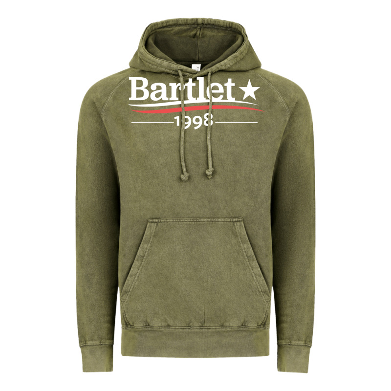 West Wing President Bartlet Vintage Hoodie by StudioElite | Teevron