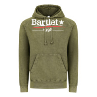 Vintage Olive West Wing President Bartlet Vintage Hoodie - StudioElite