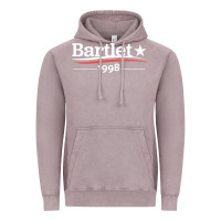 Vintage Zinc West Wing President Bartlet Vintage Hoodie - StudioElite