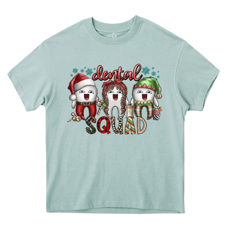 Dental Squad Heavy Core Tee by SublimationCraftShop | Teevron