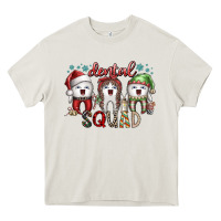 Cream dental squad Heavy Core Tee - SublimationCraftShop