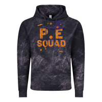 Cloud Black pe squad witch halloween pe teacher matching Vintage Hoodie - trangStudio