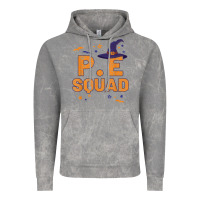 Cloud Rock pe squad witch halloween pe teacher matching Vintage Hoodie - trangStudio