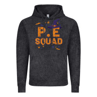 Vintage Black pe squad witch halloween pe teacher matching Vintage Hoodie - trangStudio