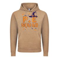 Vintage Coffee pe squad witch halloween pe teacher matching Vintage Hoodie - trangStudio
