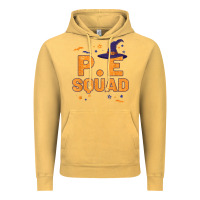 Vintage Mustard pe squad witch halloween pe teacher matching Vintage Hoodie - trangStudio