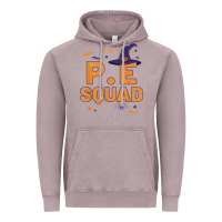 Vintage Zinc pe squad witch halloween pe teacher matching Vintage Hoodie - trangStudio