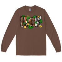Chestnut Western luck St. Patrick's Day Long Sleeve Tee - CowGirlArtShop