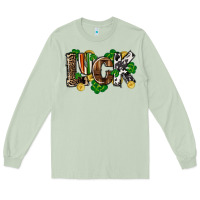 Matcha Western luck St. Patrick's Day Long Sleeve Tee - CowGirlArtShop