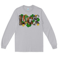 Moon Dust Western luck St. Patrick's Day Long Sleeve Tee - CowGirlArtShop