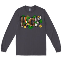 Smoke Western luck St. Patrick's Day Long Sleeve Tee - CowGirlArtShop