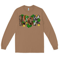 Toasted Coconut Western luck St. Patrick's Day Long Sleeve Tee - CowGirlArtShop
