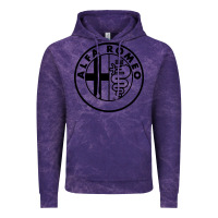 Cloud Purple alfa racing big Vintage Hoodie - PixelFlow