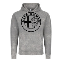 Cloud Rock alfa racing big Vintage Hoodie - PixelFlow