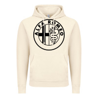Vintage Artic alfa racing big Vintage Hoodie - PixelFlow