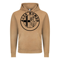 Vintage Camel alfa racing big Vintage Hoodie - PixelFlow