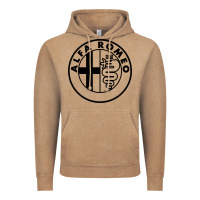 Vintage Coffee alfa racing big Vintage Hoodie - PixelFlow