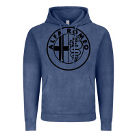 Vintage Denim alfa racing big Vintage Hoodie - PixelFlow