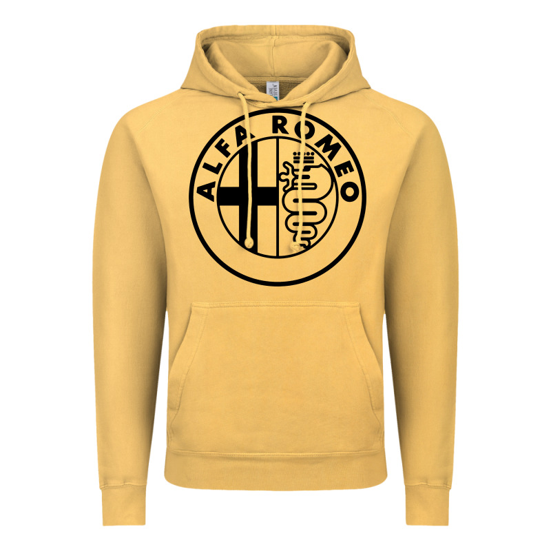 Alfa Racing Big Vintage Hoodie by PixelFlow | Teevron