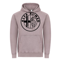 Vintage Zinc alfa racing big Vintage Hoodie - PixelFlow