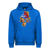 Cobalt ice cream america Urban Hoodie - AdoDesignShop