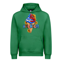 Emerald ice cream america Urban Hoodie - AdoDesignShop