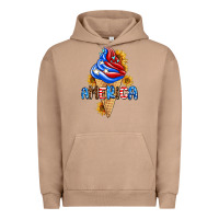 Pigment Burro ice cream america Urban Hoodie - AdoDesignShop