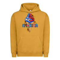 Pigment Peanut Butter ice cream america Urban Hoodie - AdoDesignShop