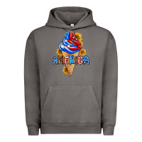 Pigment Tornado ice cream america Urban Hoodie - AdoDesignShop