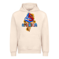 Sandshell ice cream america Urban Hoodie - AdoDesignShop