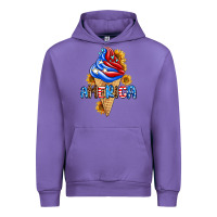 Tulip ice cream america Urban Hoodie - AdoDesignShop