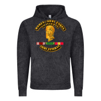 Vintage Black Womens Army Corps Vietnam Era Veteran Mother Day Gift Vintage Hoodie - trangStudio