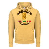 Vintage Mustard Womens Army Corps Vietnam Era Veteran Mother Day Gift Vintage Hoodie - trangStudio