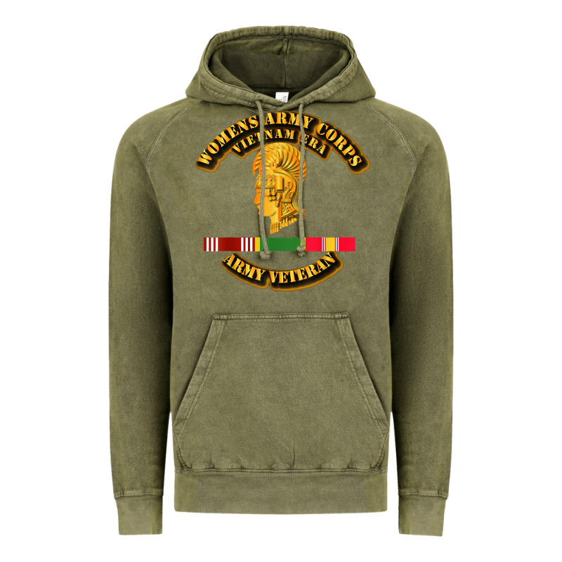 Womens Army Corps Vietnam Era Veteran Mother Day Gift Vintage Hoodie by trangStudio | Teevron