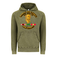 Vintage Olive Womens Army Corps Vietnam Era Veteran Mother Day Gift Vintage Hoodie - trangStudio