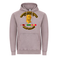 Vintage Zinc Womens Army Corps Vietnam Era Veteran Mother Day Gift Vintage Hoodie - trangStudio