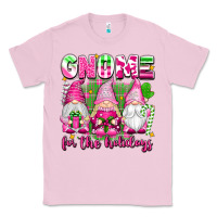 Bubblegum Pink gnome for the holidays Classic Tee - texasbilliewilder