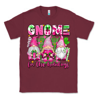 Burgundy gnome for the holidays Classic Tee - texasbilliewilder