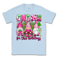 Dusty Blue gnome for the holidays Classic Tee - texasbilliewilder