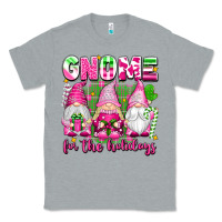 Heather Grey gnome for the holidays Classic Tee - texasbilliewilder