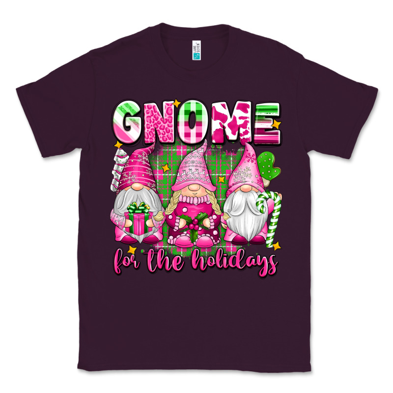 Gnome For The Holidays Classic Tee by texasbilliewilder | Teevron