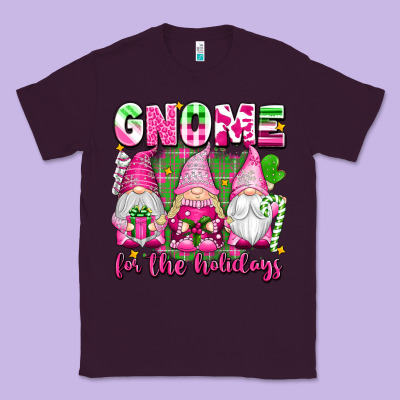 Gnome For The Holidays Classic Tee Designed By Texasbilliewilder