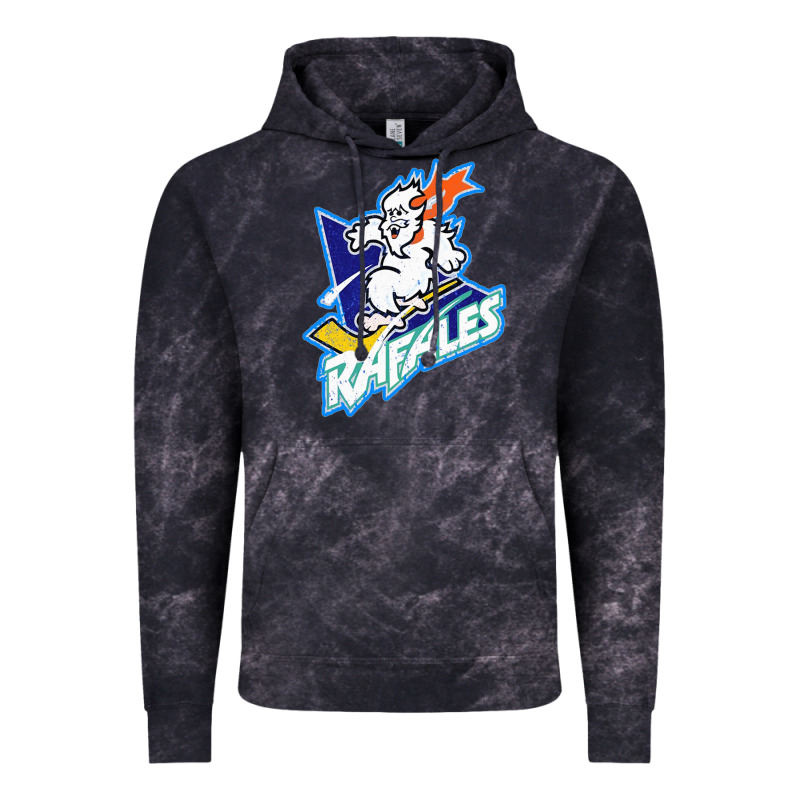 Quebec Rafales Vintage Hoodie by PixelFlow | Teevron