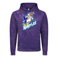 Cloud Purple Quebec Rafales Vintage Hoodie - PixelFlow