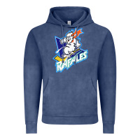 Vintage Denim Quebec Rafales Vintage Hoodie - PixelFlow