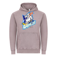 Vintage Zinc Quebec Rafales Vintage Hoodie - PixelFlow